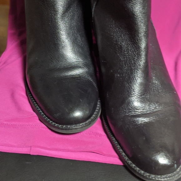 Knee High Matisse leather boots - Picture 7 of 8